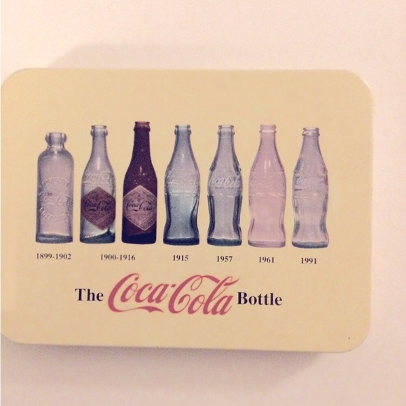 New Coca Cola Playing Cards in Tin New - Picture 2 of 3